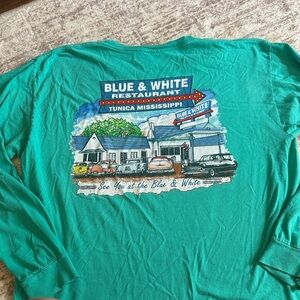 Comfort Colors Teal Garment Dye Tee